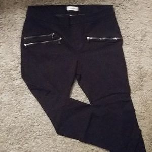 Calvin Klein black pants, size 6